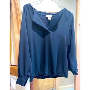 Black Loft Blouse